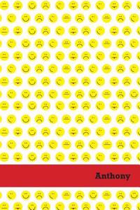 Etchbooks Anthony, Emoji, Wide Rule
