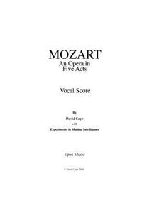 Mozart (opera vocal score)
