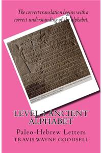Level 1 Ancient Alphabet