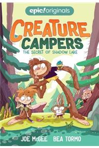 The Secret of Shadow Lake (Creature Campers Book 1)