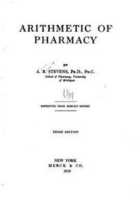 Arithmetic of Pharmacy