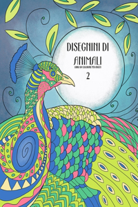 Disegnini di Animali Libro da Colorare per Adulti 2