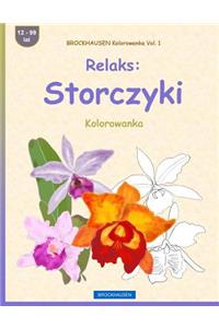 BROCKHAUSEN Kolorowanka Vol. 1 - Relaks