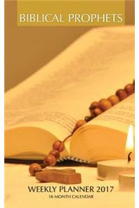 Biblical Prophets Weekly Planner 2017