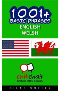 1001+ Basic Phrases English - Welsh
