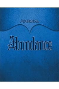 Abundance Journal