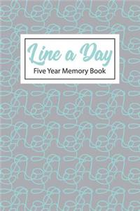 Line a Day Five Year Memory Book