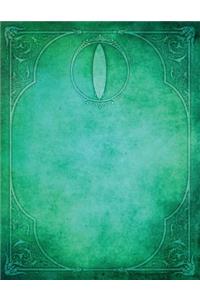 Monogram Surfing Blank Sketchbook