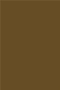 Donkey Brown Notebook
