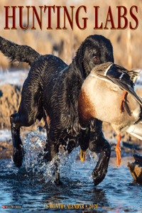 Hunting Labs 2021 Wall Calendar (Dog Breed Calendar)