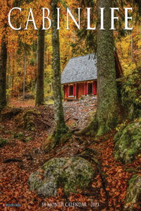 Cabinlife 2023 Wall Calendar