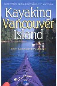 Kayaking Vancouver Island