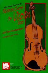 Favorite Carols for Violin Solo
