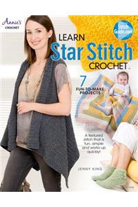 Learn Star Stitch Crochet