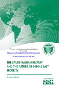 Saudi-Iranian Rivalry and the Future of Middle East Security