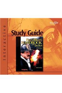Fire Officer's Handbook of Tactics  Interactive Study Guide