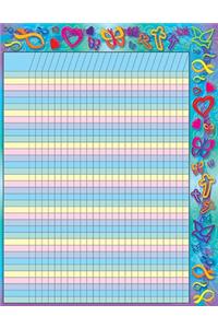 Christian Symbols Incentive Chart