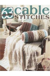 63 Crochet Cable Stitches
