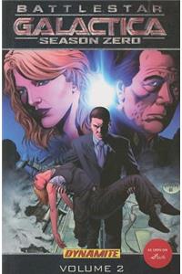 Battlestar Galactica: Season Zero Volume 2