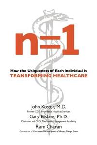 N=1: How the Uniqueness of Each Individual Is Transforming Healthcare