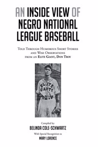 Inside View of Negro National League Baseball