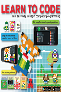 Learn to Code Kit (4 Books and Downloadable App)
