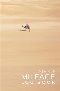 Vehicle Mileage Log Book