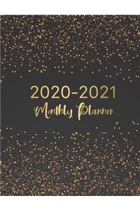 2020-2021 Monthly Planner