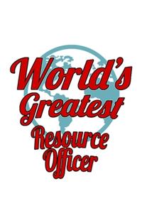 World's Greatest Resource Officer