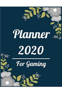 Planner 2020 for gaming