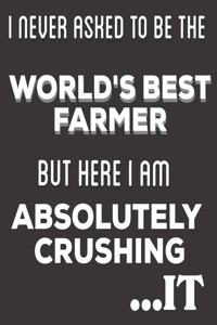 I Never Asked To Be The World's Best Farmer But Here I Am Absolutely Crushing It