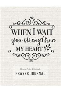 Prayer Journal