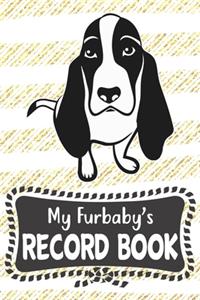 My Furbaby's Record Book