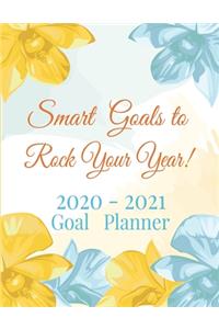 Smart goals to rock your year 2020 - 20121 goal planner