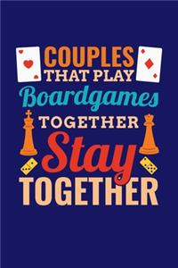 Couples That Play Boardgames Together Stay Together