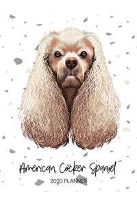 American Cocker Spaniel 2020 Planner