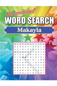 Makayla Word Search