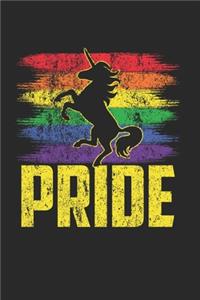 LGBT Unicorn Notebook