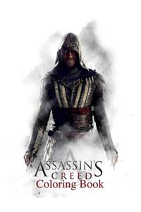 Assasin's Creed Coloring Book