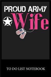 Proud Army Wife