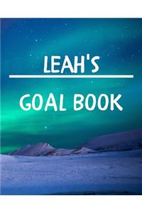 Leah's Goal Book