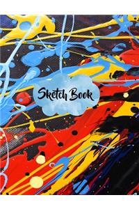 Sketch book for kids