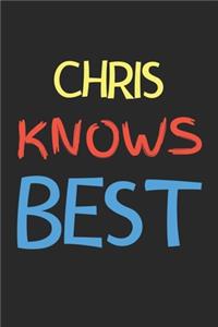 Chris Knows Best