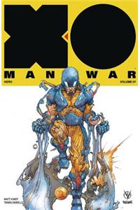 X-O Manowar (2017) Volume 7: Hero