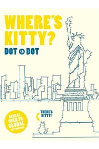 Where's Kitty? Dot-To-Dot