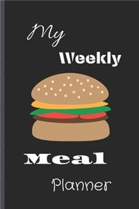 My Weekly Meal Planner