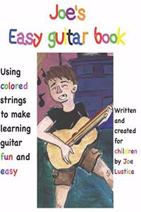 Joe's easy guitar book