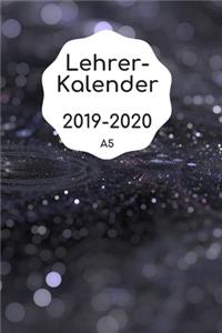 Lehrerkalender 2019 2020 A5