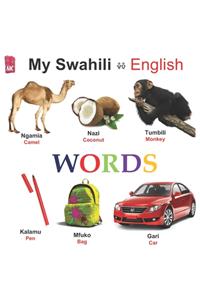 My Swahili - English WORDS