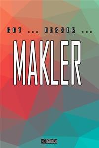 Gut - Besser - Makler Notizbuch